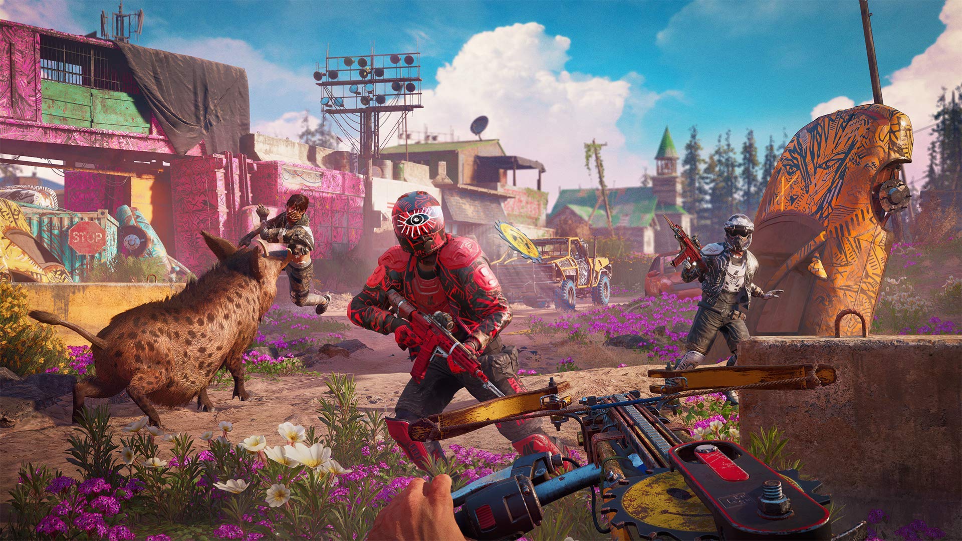 FAR CRY NEW DAWN FAR CRY NEW DAWN